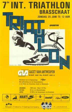 Brasschaat affiche 1989